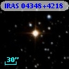 IRAS 04348+4218