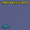 IRAS 04355+4105