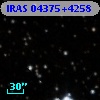 IRAS 04375+4258