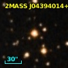 2MASS J04394014+4045374