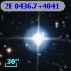 2E 0436.7+4041