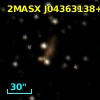 2MASX J04363138+4300509