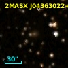 2MASX J04363022+4140123