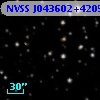 NVSS J043602+420528