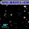 NVSS J043421+420807