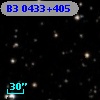 B3 0433+405