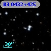 B3 0432+425