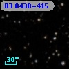 B3 0430+415