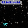 B3 0431+414