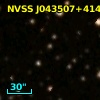 NVSS J043507+414139