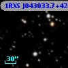 1RXS J043033.7+421629