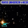 NVSS J043928+413806