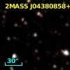 2MASS J04380858+4300376