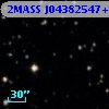 2MASS J04382547+4124455
