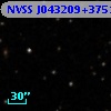 NVSS J043209+375113