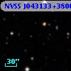 NVSS J043133+380628