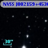 NVSS J002159+453010