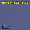 IRAS 04312+3725