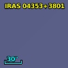 IRAS 04353+3801