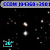 CCDM J04360+3801B