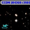 CCDM J04360+3801C