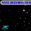 NVSS J043404+384523