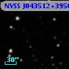 NVSS J043512+395622