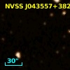 NVSS J043557+382443