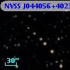 NVSS J044056+402323