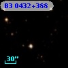 B3 0432+388