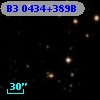 B3 0434+389B