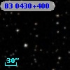 B3 0430+400