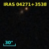 IRAS 04271+3538