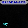 IRAS 04276+3523