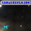 LkHa101VLA J043003.74+351827.6