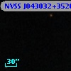 NVSS J043032+352628