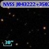 NVSS J043222+350234