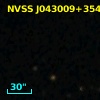 NVSS J043009+354625