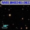 NVSS J043241+362257