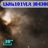 LkHa101VLA J043008.77+351625.8