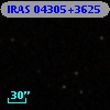 IRAS 04305+3625