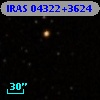 IRAS 04322+3624
