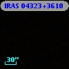 IRAS 04323+3610