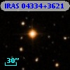 IRAS 04334+3621