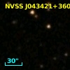 NVSS J043421+360941