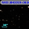 NVSS J043359+361659