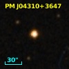 1RXS J043100.0+364800