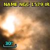 NAME NGC 1579 IR CLUSTER