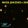 NVSS J043505+364633