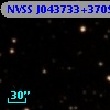 NVSS J043733+370936